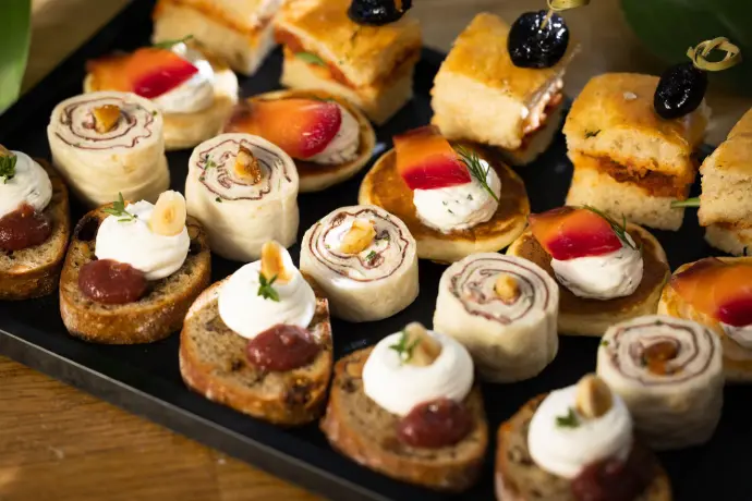 Présentation culinaire de Küffer Traiteur